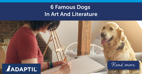 6 Famous Dogs In Art And Literature