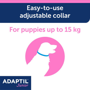 Easy Adjustable Junior dog Calming Collar