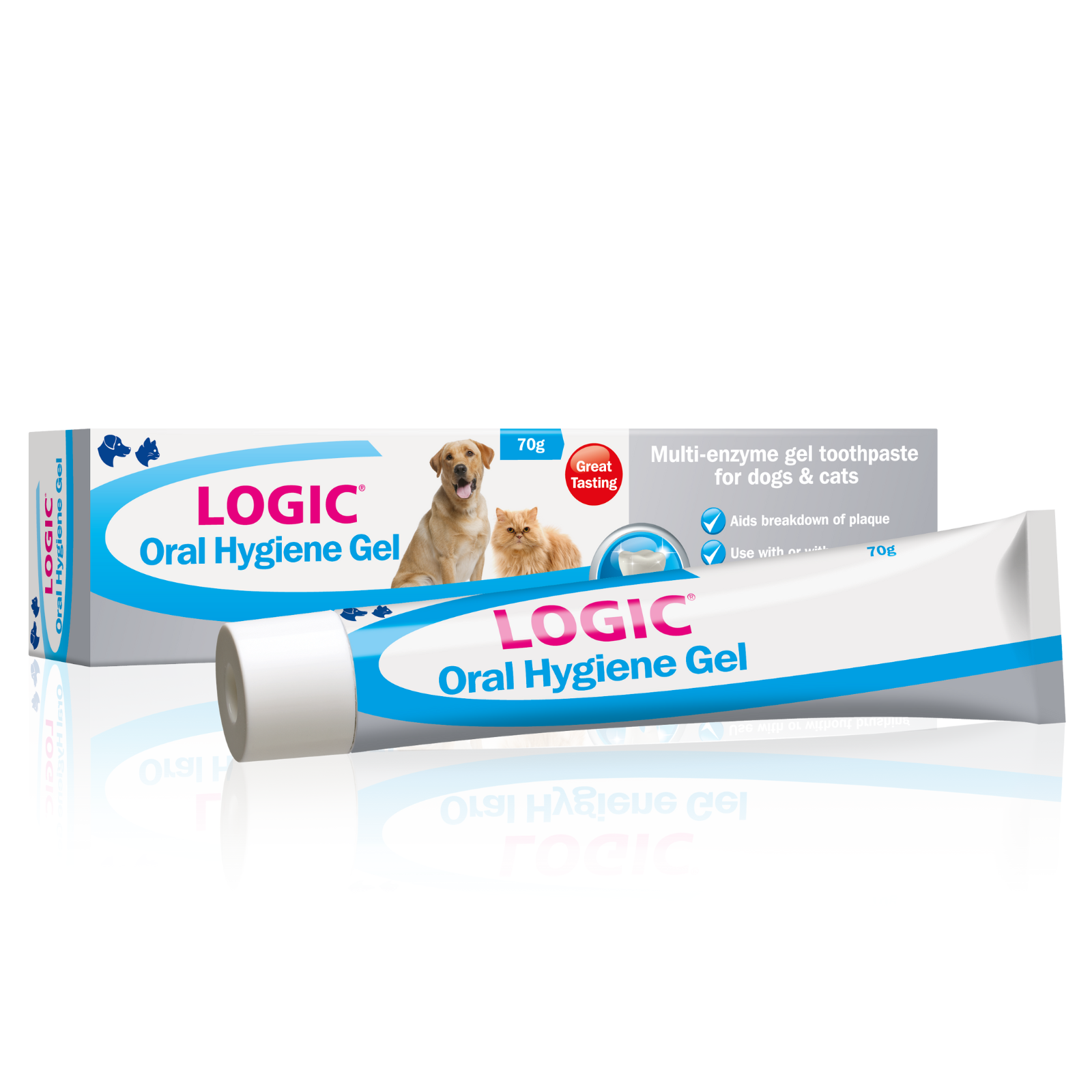 LOGIC Oral Hygiene Gel Toothpaste