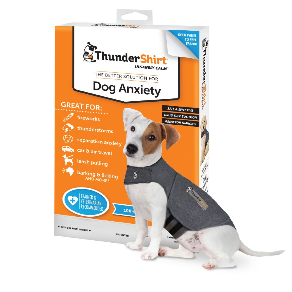 ThunderShirt For Dogs Anxiety Calming Jacket Buy Online