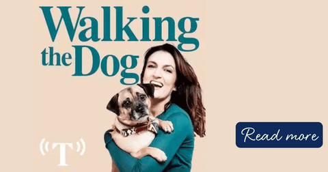 Walking The Dog with Emily Dean from The Times and ADAPTIL Partner up