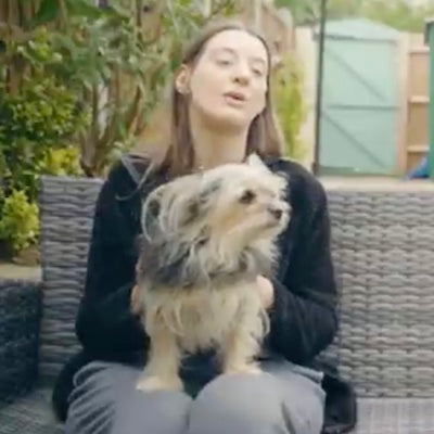 How ThunderShirt helped Lauren's dog Luna