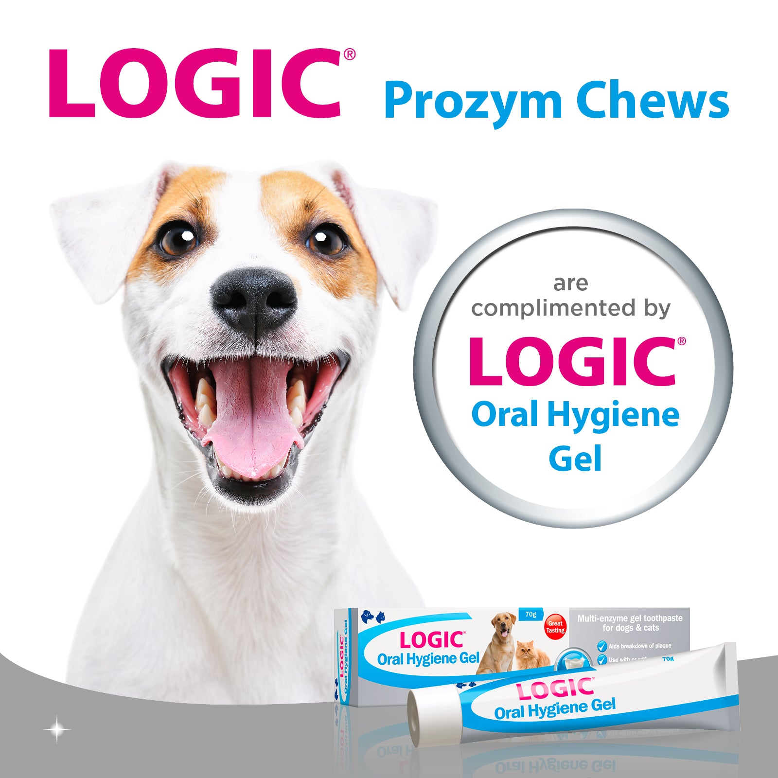 Logic Prozym Daily Dental Chew