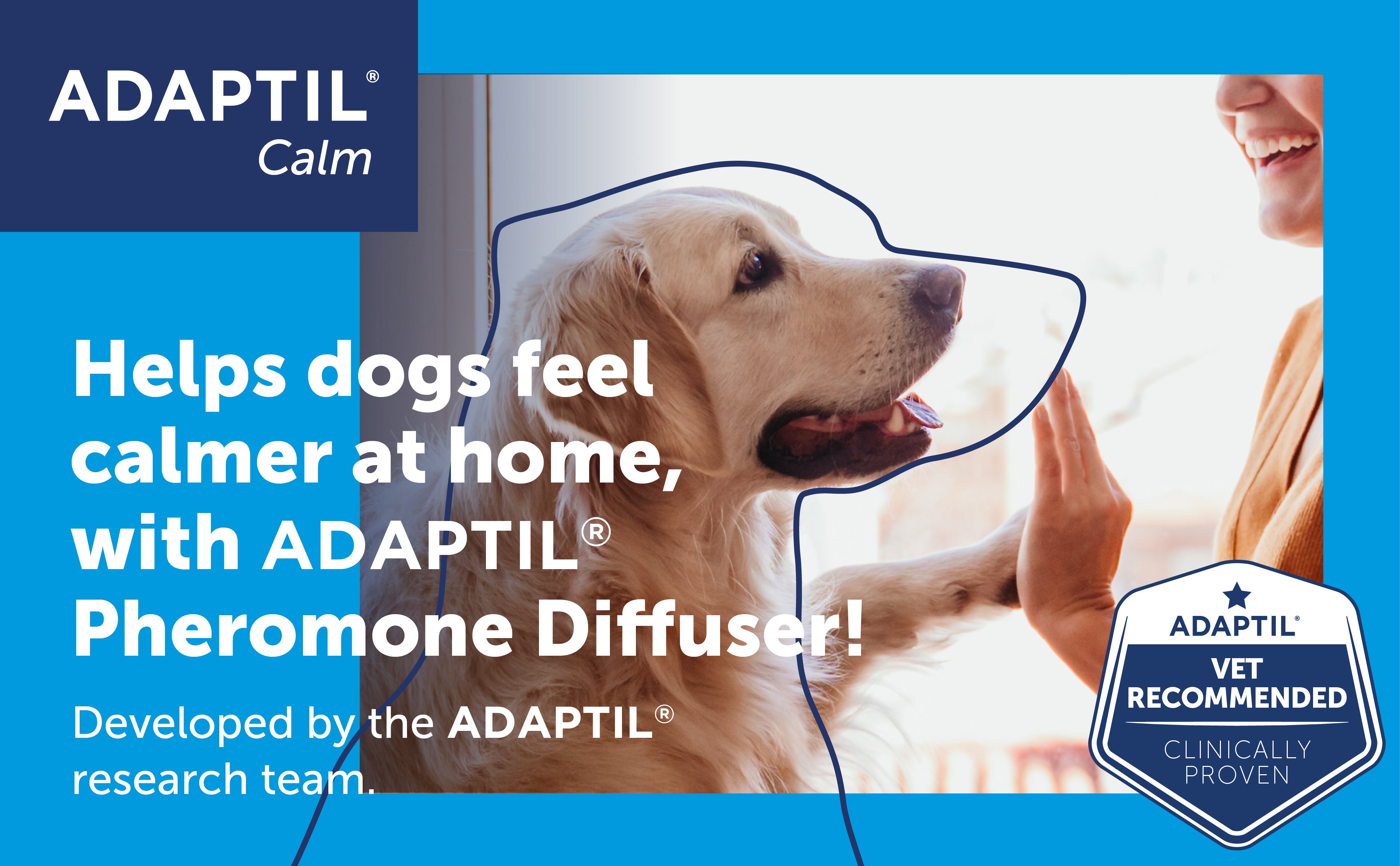 ADAPTIL Calm Starter Kit | Dog Calming Plug-In Diffuser ADAPTIL Calm Starter Kit | Dog Calming Plug-In Diffuser