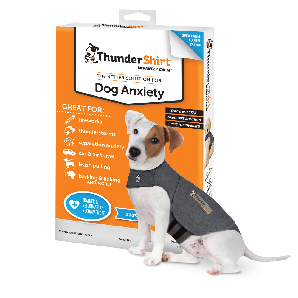 Small dog anxiety vest hotsell