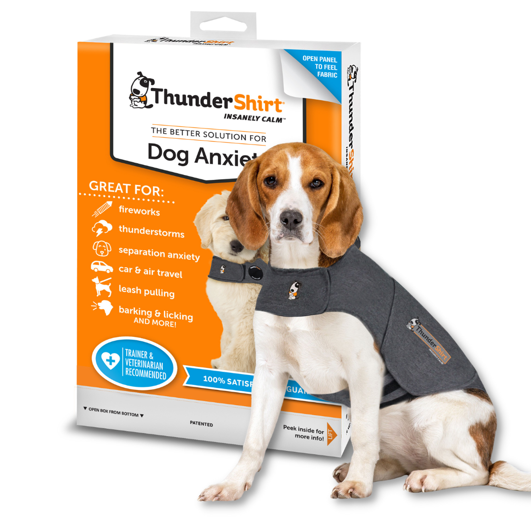 ThunderBelt - Car Restraint Harness for Dogs – ThunderShirt