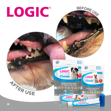 Before and After Use of Hygiene Gel. 