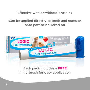 LOGIC Oral Hygiene Gel Toothpaste