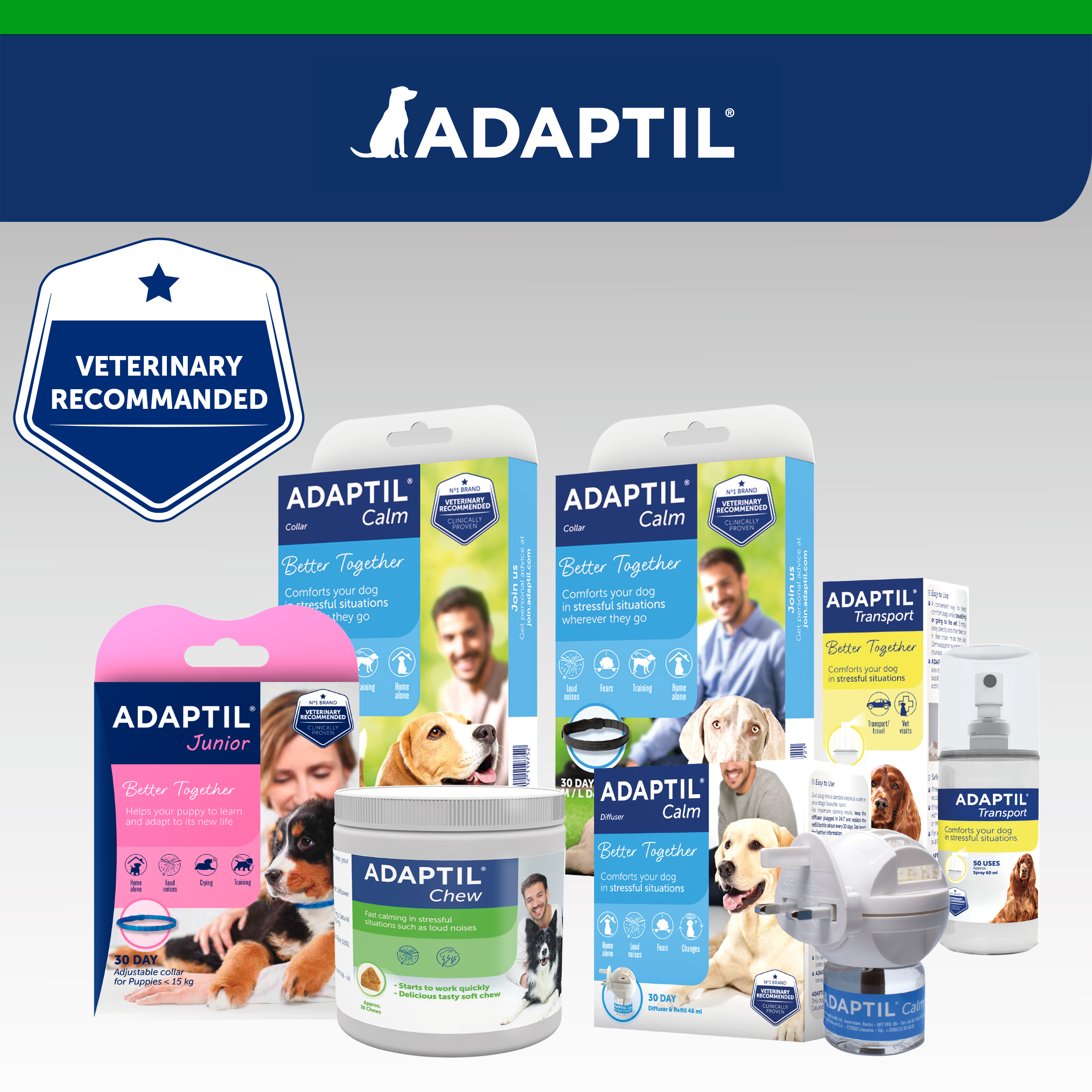ADAPTIL Chew, Calming Treats For Dogs