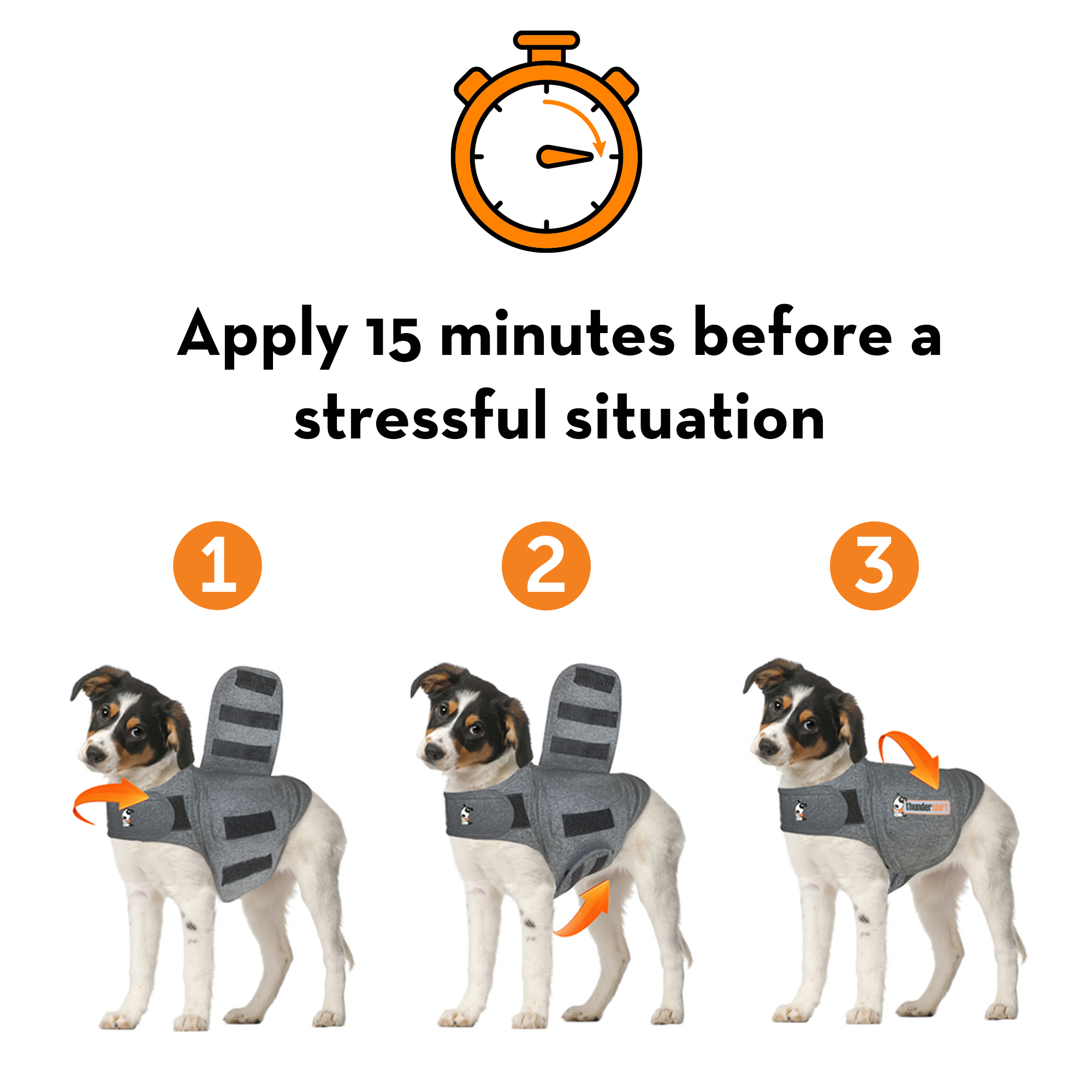 ThunderBelt - Car Restraint Harness for Dogs – ThunderShirt